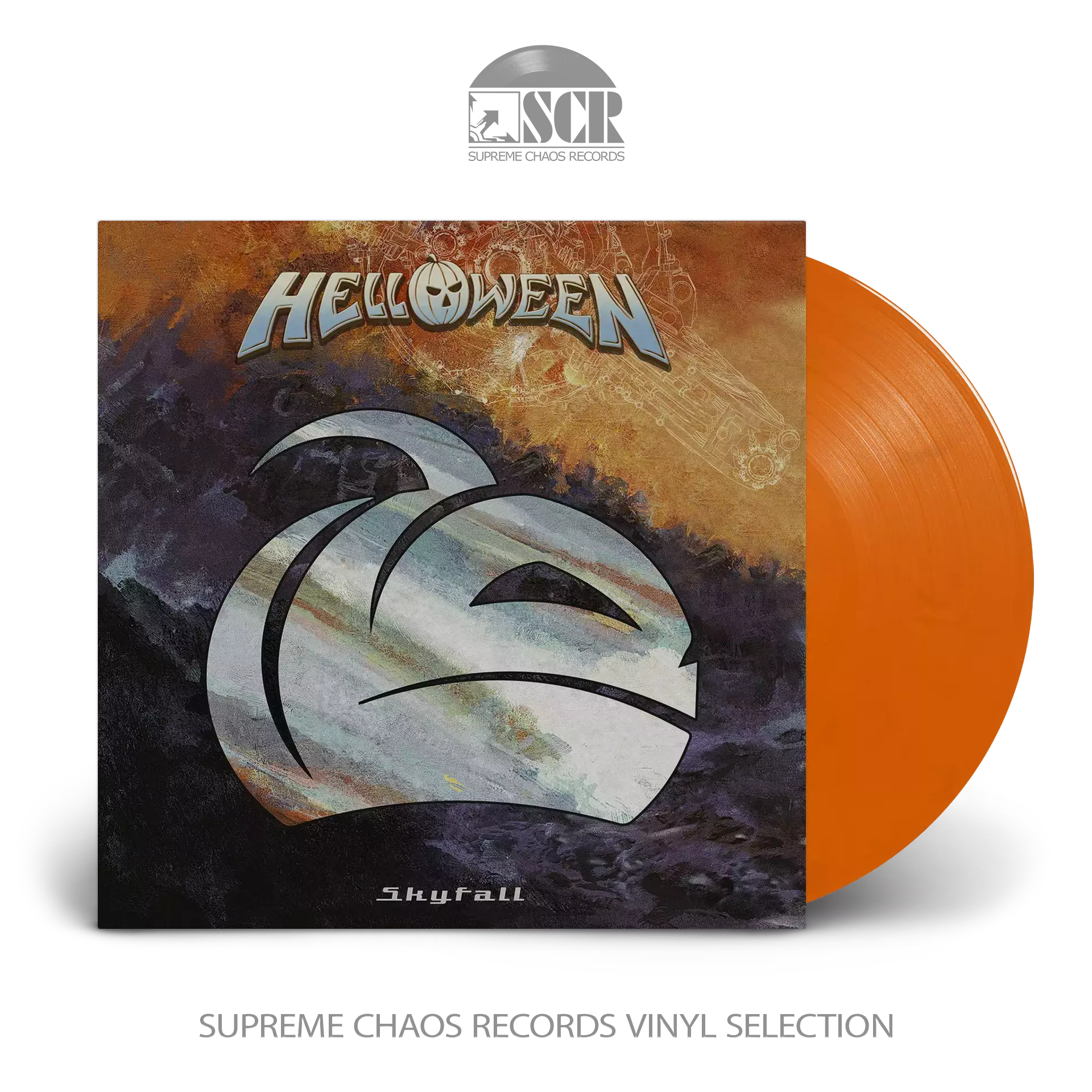 HELLOWEEN - Skyfall  [ORANGE/BLACK LP] - Picture 1 of 1